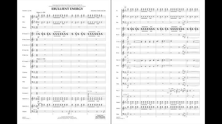 Ebullient Energy by Michael Oare