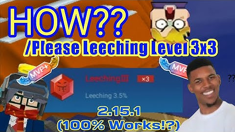 NEW LEECHING HACK!! 😱👑-Blockman Go (Bedwars) 2.15.1
