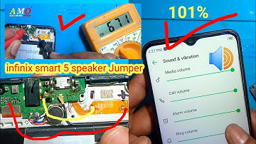 Infinix Smart 5 speaker jumper problem solution | Infinix Smart 5a ringer speaker problem