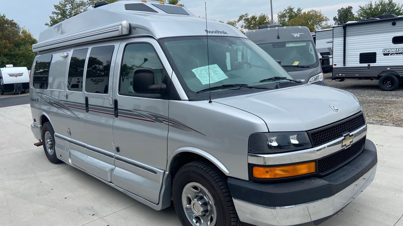 2013 Used RoadTrek 190 Van Camper