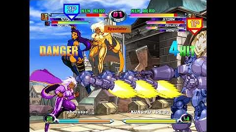 MvC2 Mvci Umvc3 Phocusss vs Kung Fu Joe 83