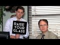 ➣Jim and Dwight | Raise Your Glass
