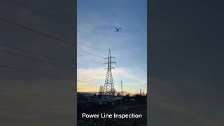 Power Line Inspection | DJI Matrice 30T