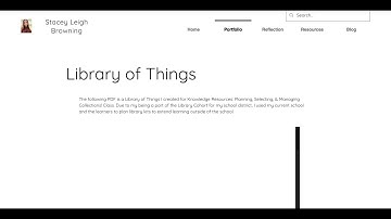 Library of Things Walkthrough