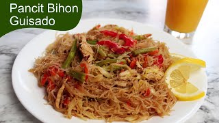 Pancit Bihon II Stir-fried Noodles Filipino Recipe