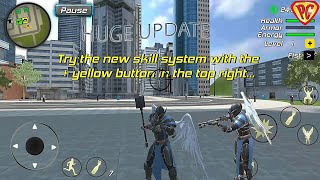 Crime Angel Superhero - Vegas Air Strike #56 New Skills - New Superpowers screenshot 3