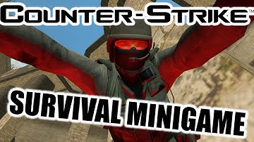 Counter Strike Source Survival Minigame Map!