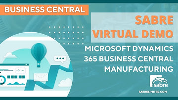 Microsoft Dynamics 365 Business Central Manufacturing Demo