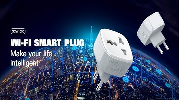 LDNIO Wifi Smart Power Plug 10A 2.4GHz (SCW1050) | Unboxing & Review | CD JUNCTION
