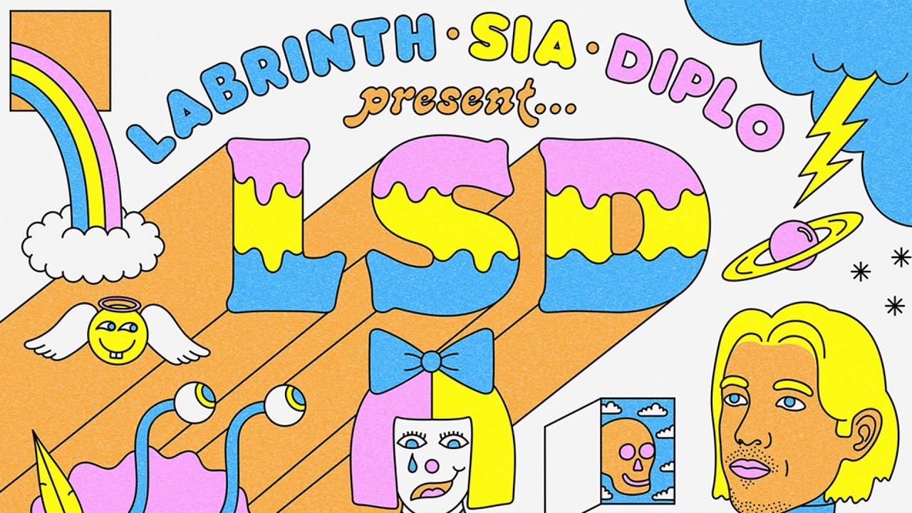 LSD - Welcome To The Wonderful World Of (Official Audio) ft