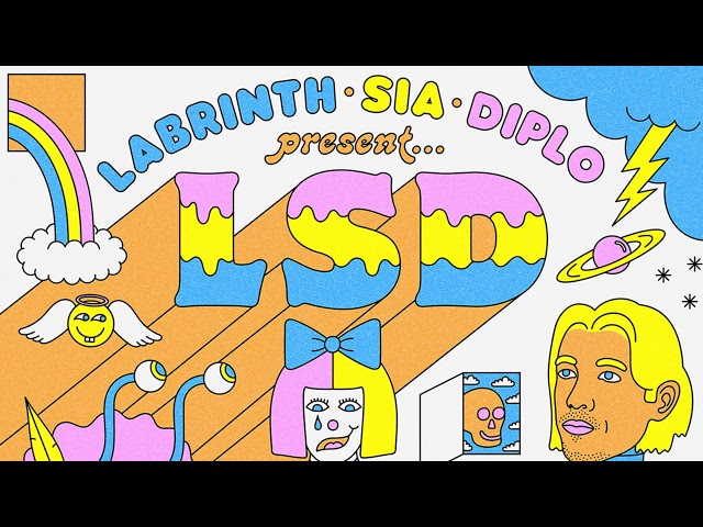 LSD - Welcome To The Wonderful World Of (Official Audio) ft. Labrinth, Sia, Diplo class=