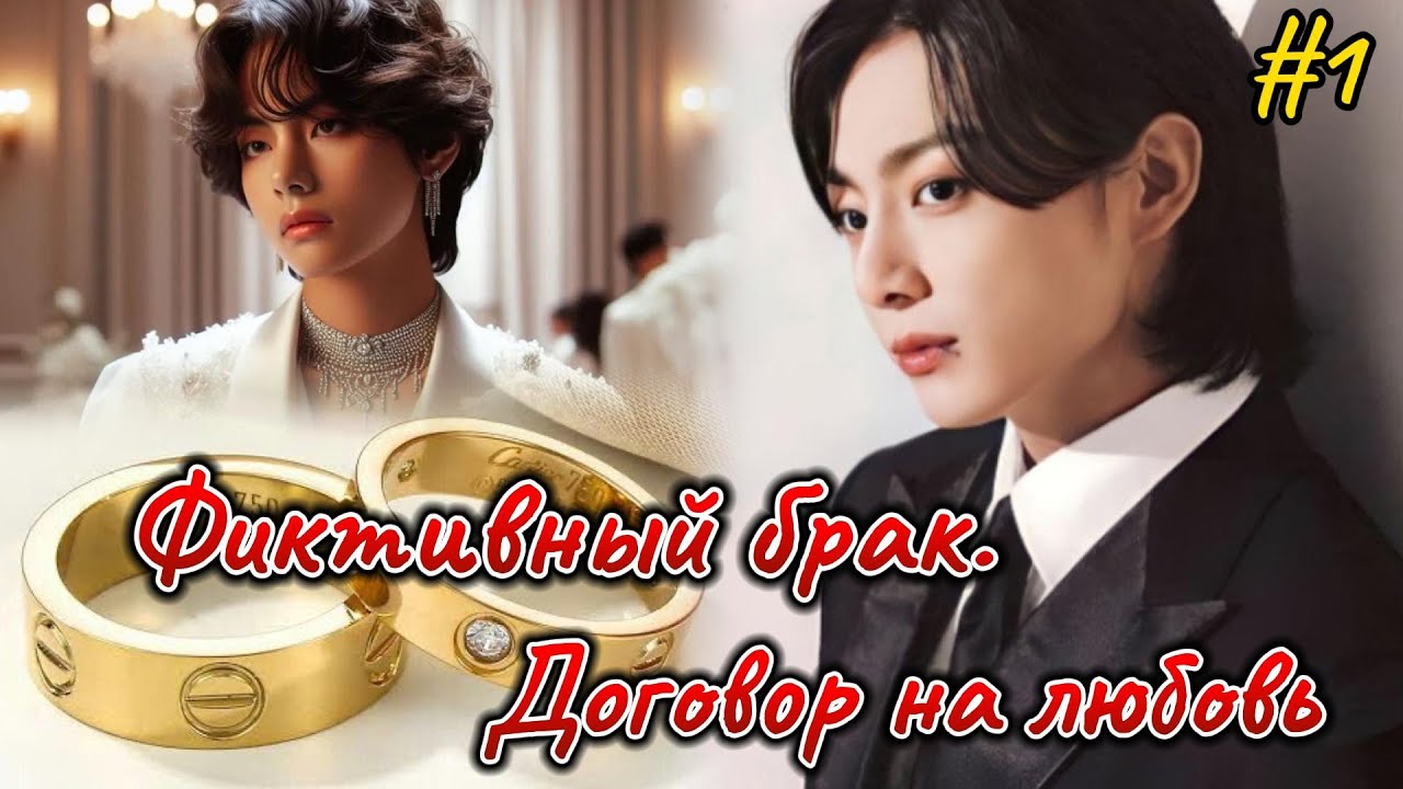 ФИКТИВНЫЙ БРАК. ДОГОВОР НА ЛЮБОВЬ  |  1 часть  |  Ник Гук  |  Озвучка фанфика  #бтсозвучка