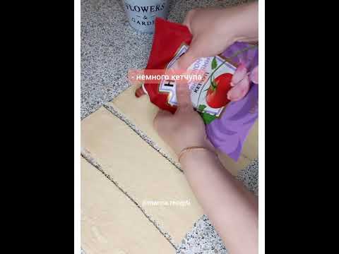 Слоёные ПИРОЖКИ. БЫСТРЫЕ пирожки. Из СЛОЁНОГО теста.