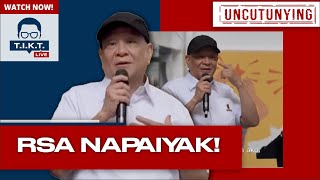 RSA, napaiyak...