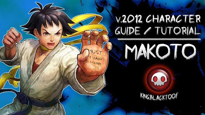 SSF4AE v.2012 Character Guide - Makoto
