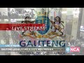 Election of new Gauteng premier