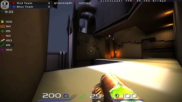 Quake Live 1440p maxed graphics gameplay PART 27 (Session 12) - Tier 3 Clan Arena