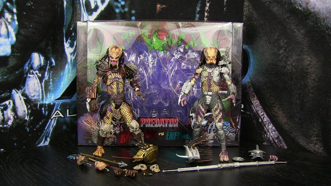 neca bad blood 2 pack