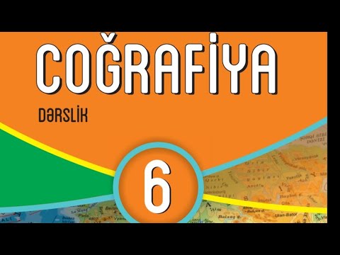 Coğrafiya 6 cı sinif - Coğrafi ünvanlar səhifə 16,17