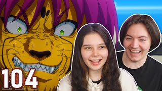 CHEETU VS MOREL | Hunter X Hunter Ep. 104 REACTION & REVIEW!!