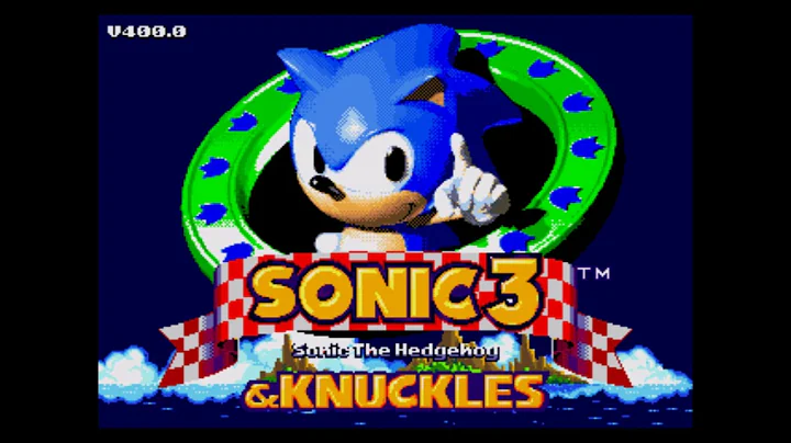 Sonic 3 & Knuckles Hard Bosses Edition 2 v400.0 OST - South Island Zone Act 1 Boss (extended)