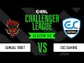 LIVE: Sangal 1XBET vs ESC Gaming - ESL Challenger League - Season 50 EU