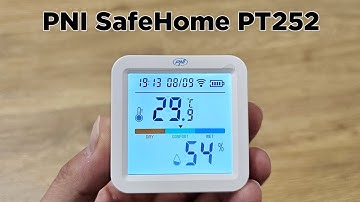 Termometru Smart PNI SafeHome PT252 - Review si Unboxing (RO)