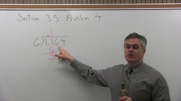 MTH 011: Section 3.5 Problem 4 - Mathematics with Dan Avedikian