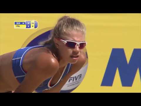Beach Volleyball Women Gold Medal Match 2018 U20 European Championships