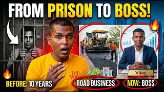 Download lagu (TAMIL) From Prison Cells To HardWorking Boss! | with Vijay 'HardWorkBoss' Ganeson