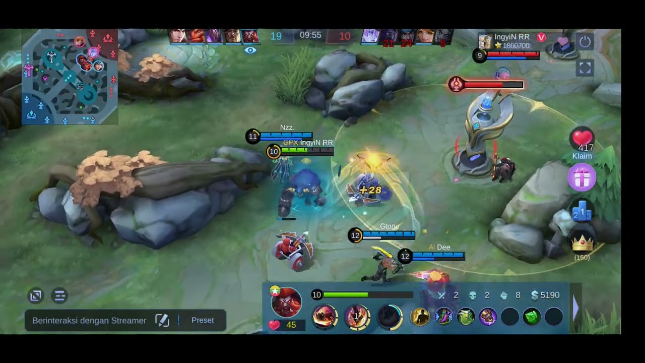 Game Ber ber main game mL - YouTube