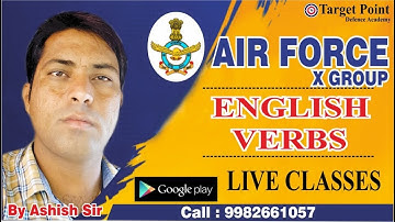 Confusing verbs | ENGLISH GRAMMAR Basic Concepts  by Ashish sir | Target Point Defence AcademyJAIPUR