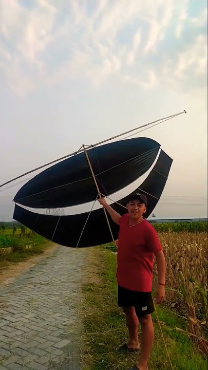 Layangan pegon ceper besar