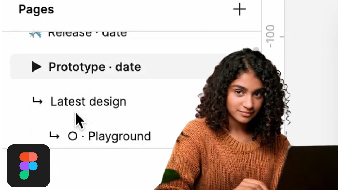 Create Child Pages ( Subpages ) in Figma - YouTube