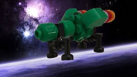 LEGO StarBug 1 (Red Dwarf)
