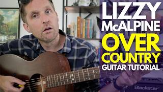 Over Country by Lizzy McAlpine Guitar Tutorial - Guitar Lessons with Stuart!