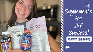 How To Improve Your Egg Quality for IVF Success | Supplements for Unexplained Infertility
