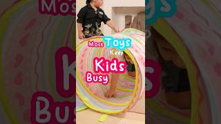 Your Kids Will Never Want to Come Out of This! 🦋 Butterfly Tunnel #kidstoys