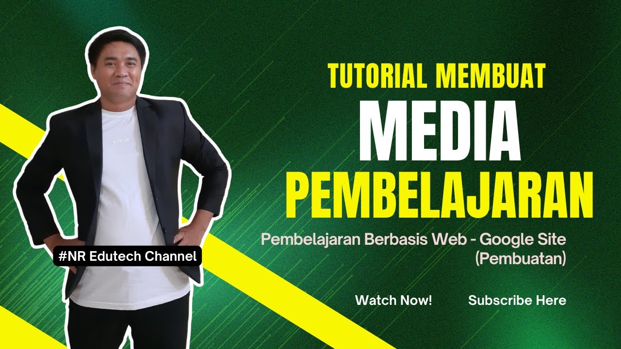 Membuat Media Pembelajaran Berbasis Web Google Site 2 YouTube Membuat media pembelajaran berbasis web google site 2 youtube