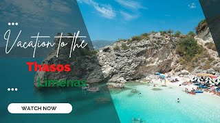 Thassos 🤩 | Welcome to paradise 🐠 | Greece
