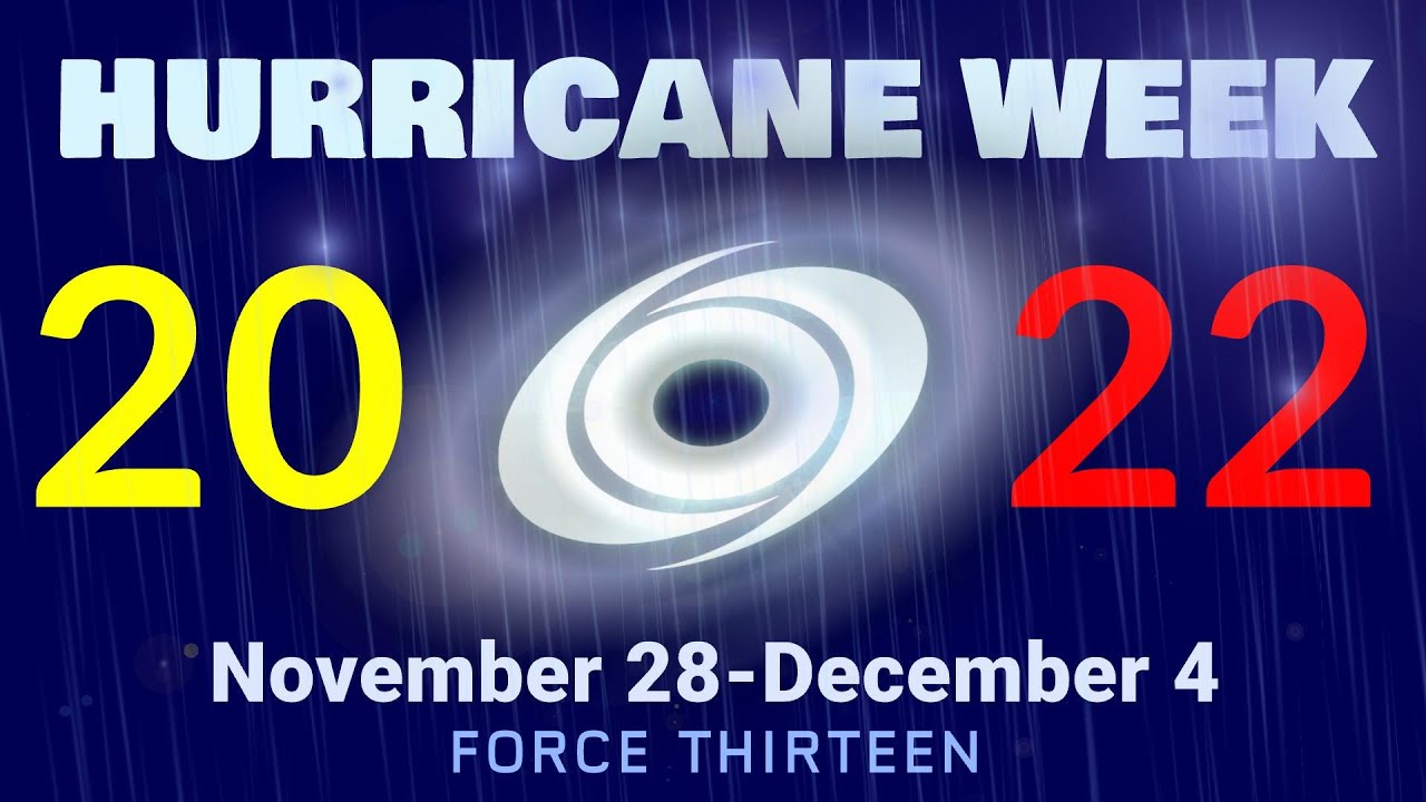 Hurricane Week 2022 Day 6 - The Top Ten - Force Thirteen Live