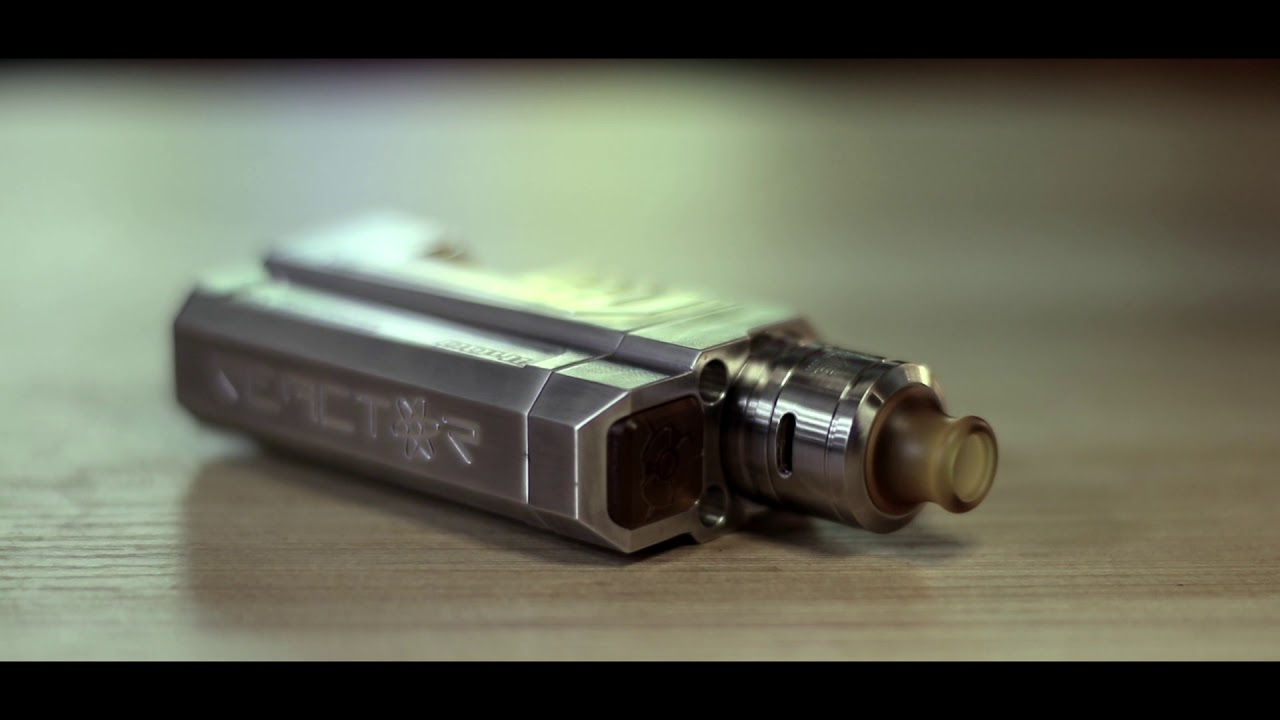 Reactor Bf Squonk Mod by MCV Philippines @ Vaperziconz