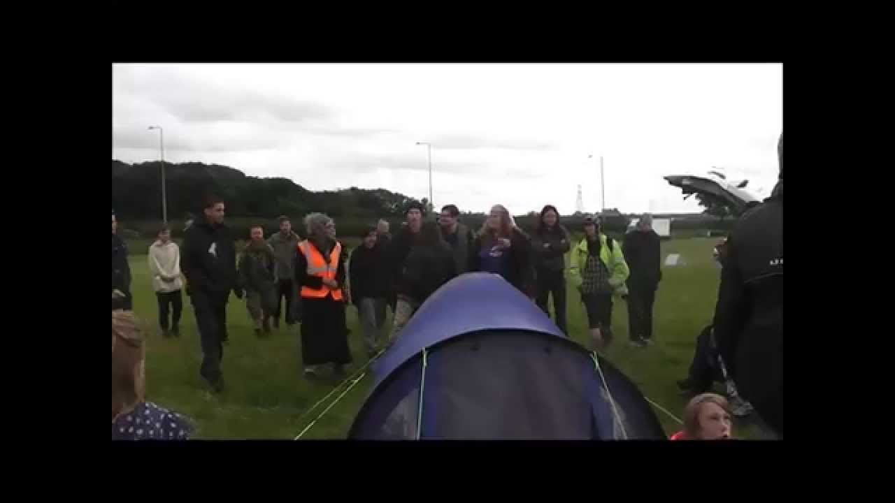 Watch Reclaim the Power bullies try to evict innocent man from camp on YouTube Watch Reclaim the Power bullies try to evict innocent man from camp on YouTube