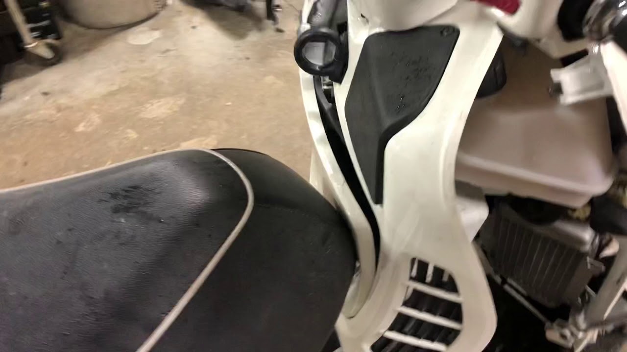 13 Vespa GTS 300 ie Used Scooter Parts For Sale - YouTube