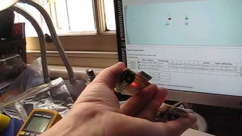 proof of concept wireless IMU units