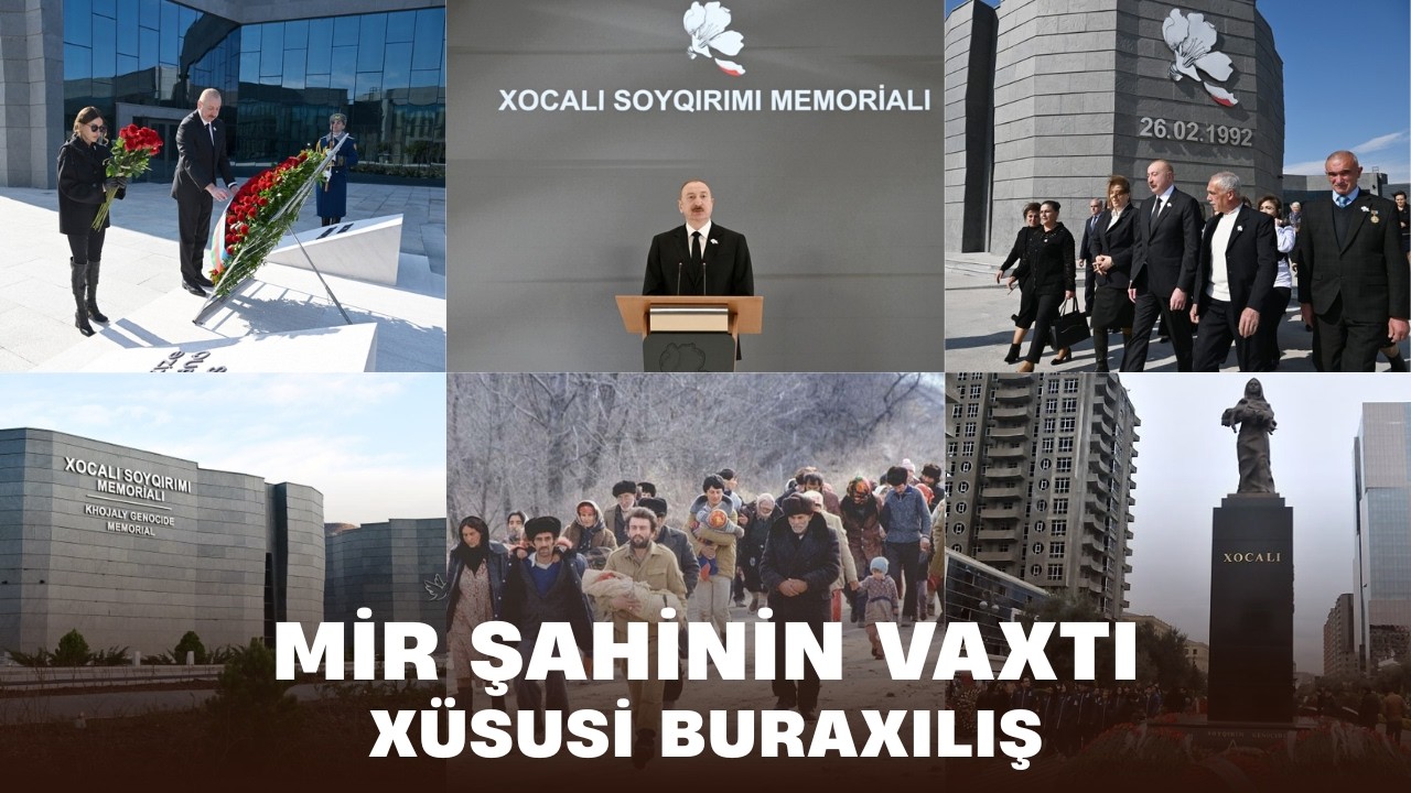 Mir Şahinin Vaxtı - Xüsusi buraxılış - 27.02.2026