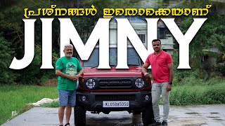 | Jimny User Review With Off-road Legend Sam Kurian | പ്രശ്നങ്ങൾ ഇതൊക്കെയാണ് |#jimny #userreview
