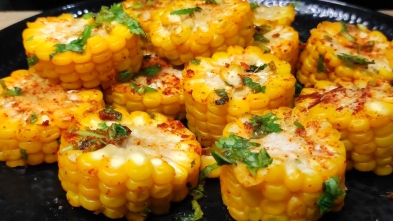 Chatpata masaledar sweet corn/spicy tangy sweet corn recipe