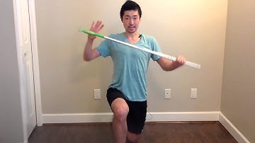 Corrective Exercise Half Kneeling with Rotation