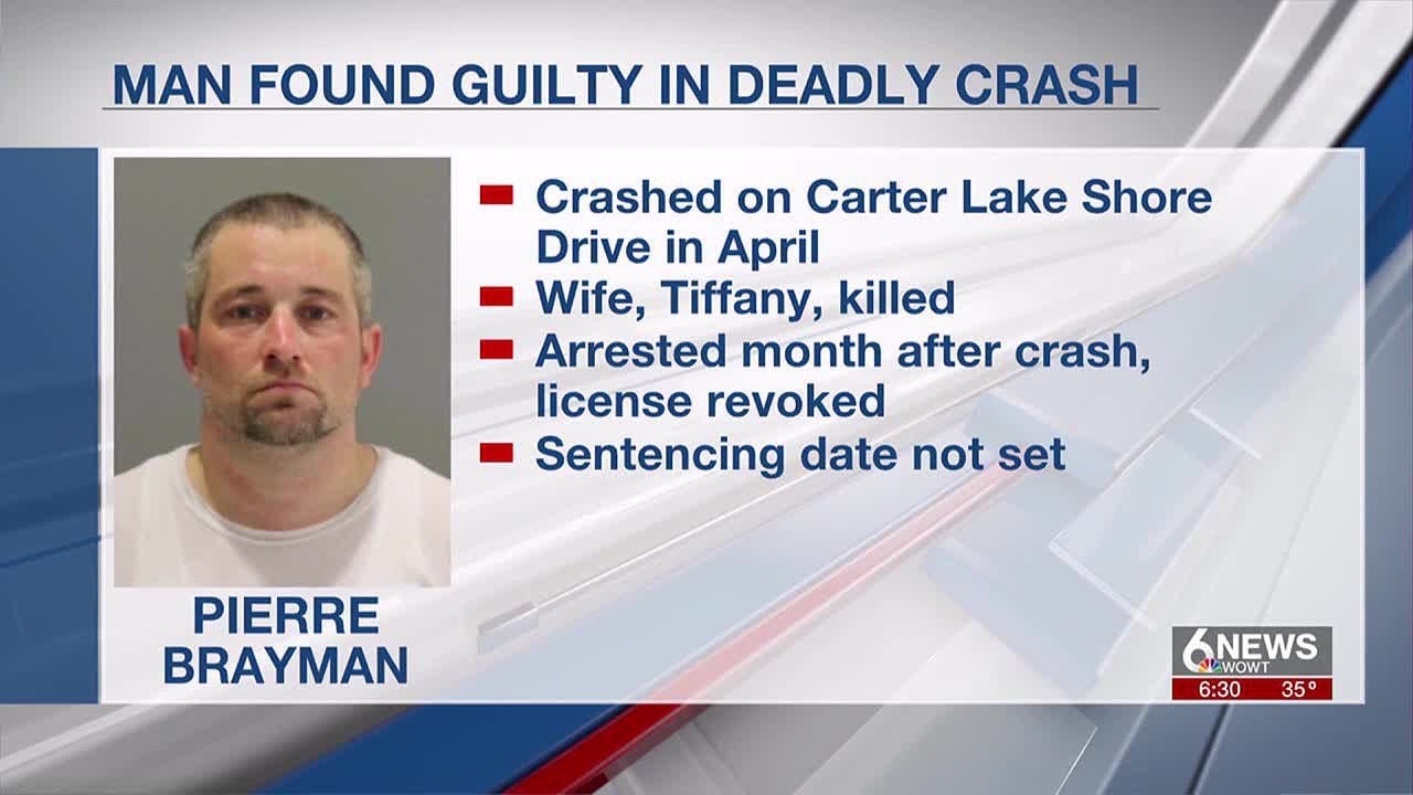 Man found guilty in deadly Omaha crash that killed wife - YouTube